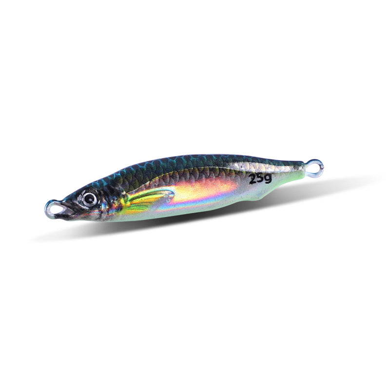 2pc 10/15/20/25g Three-Dimensional JIG lure