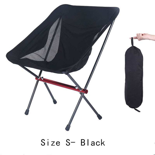 Aluminum alloy folding portable fishing chair wholesale