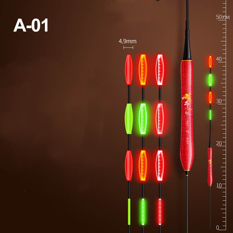 2 pc long cast electronic  fish float for big fish