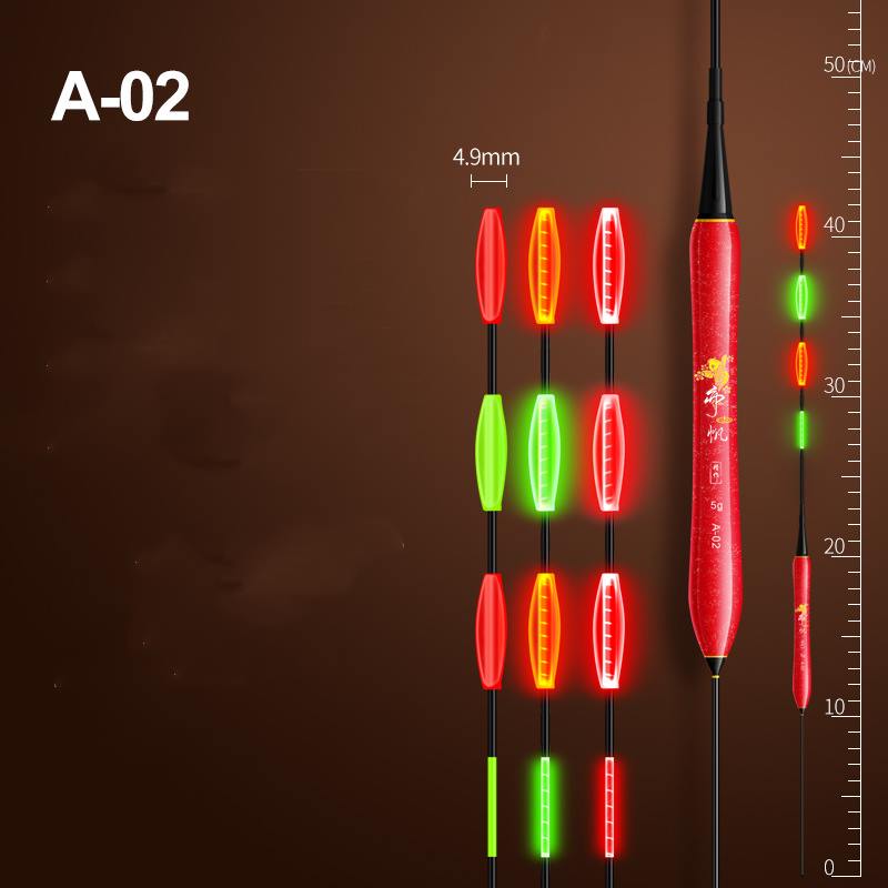 2 pc long cast electronic  fish float for big fish