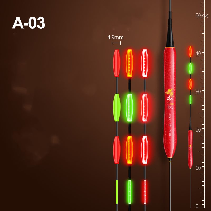 2 pc long cast electronic  fish float for big fish