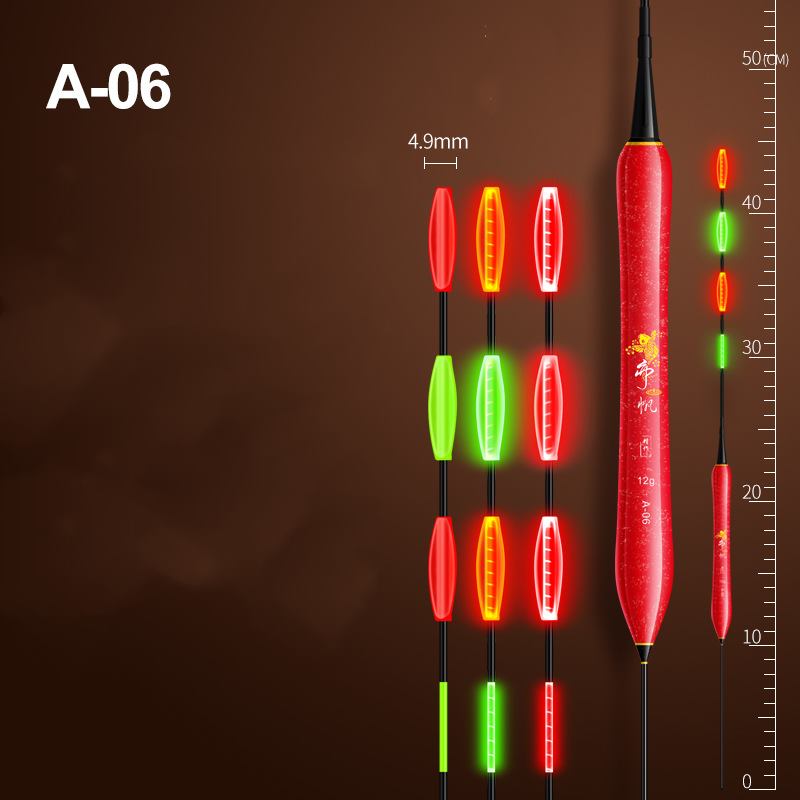 2 pc long cast electronic  fish float for big fish