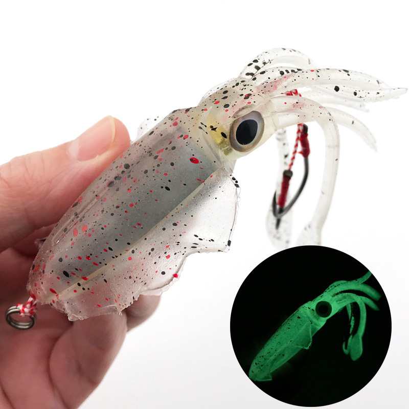 1 pc  60g 120g 150g deep sea large squid shaped lures