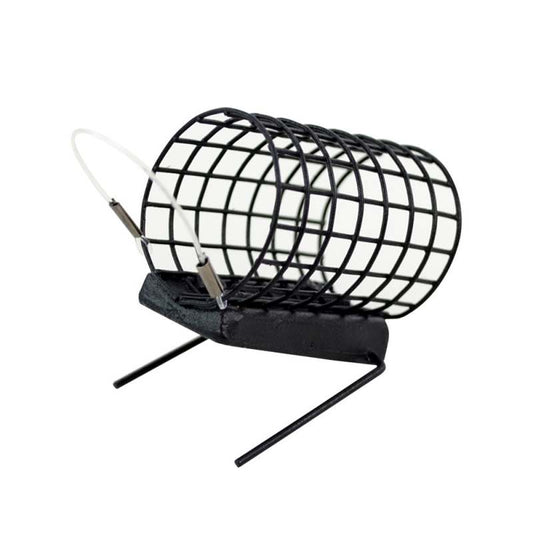 1 pc 30/40/50/60/75g feeder basket for feeder fishing in the river