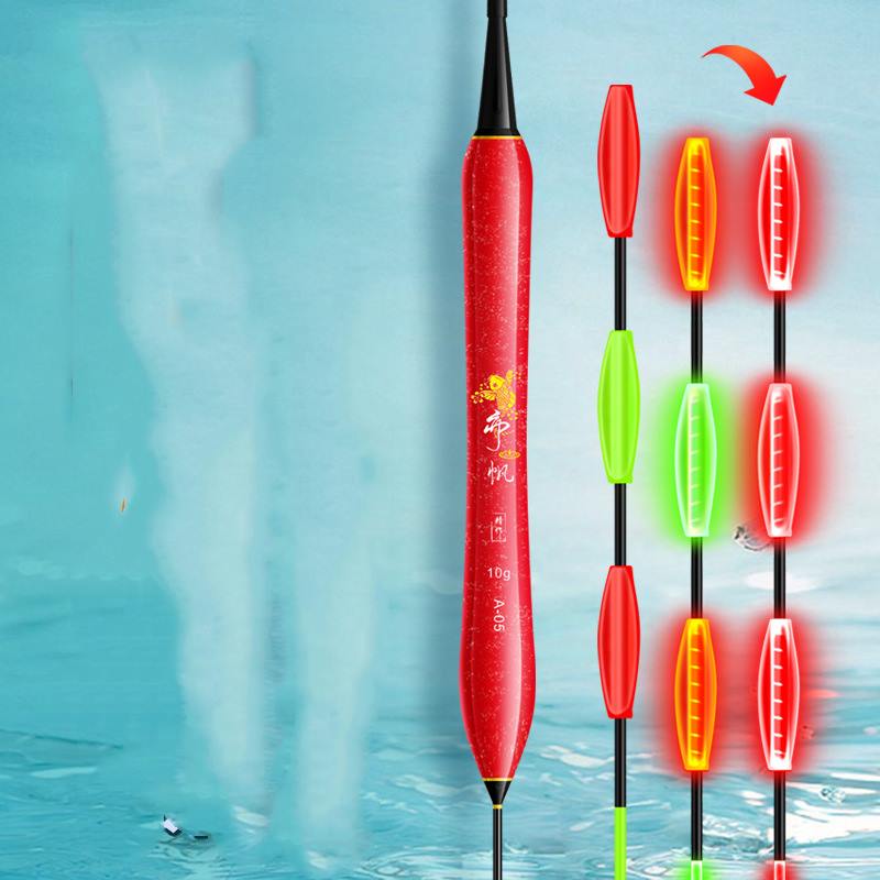 2 pc long cast electronic  fish float for big fish