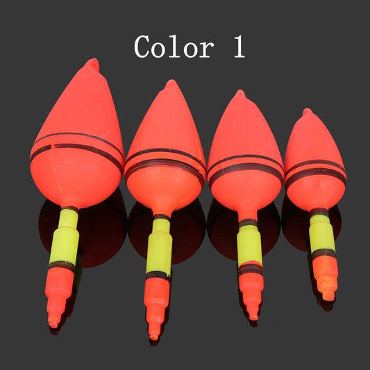 100 pcs wholesale plastic sea fishing float