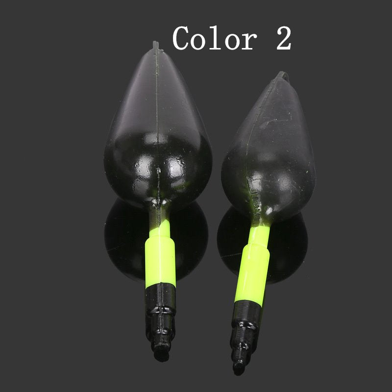 100 pcs wholesale plastic sea fishing float