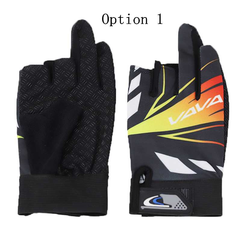 2 pairs Spring and summer breathable gloves