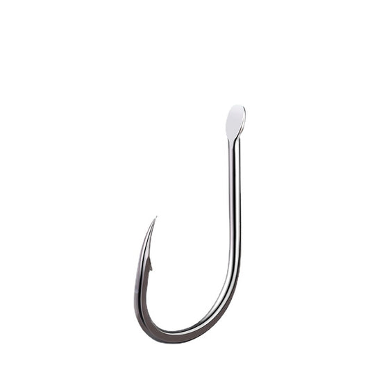 200 pcs bulk flat barbed fishing hooks