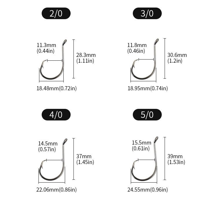 200 pcs stainless steel long handle beveled fish hook with barbs