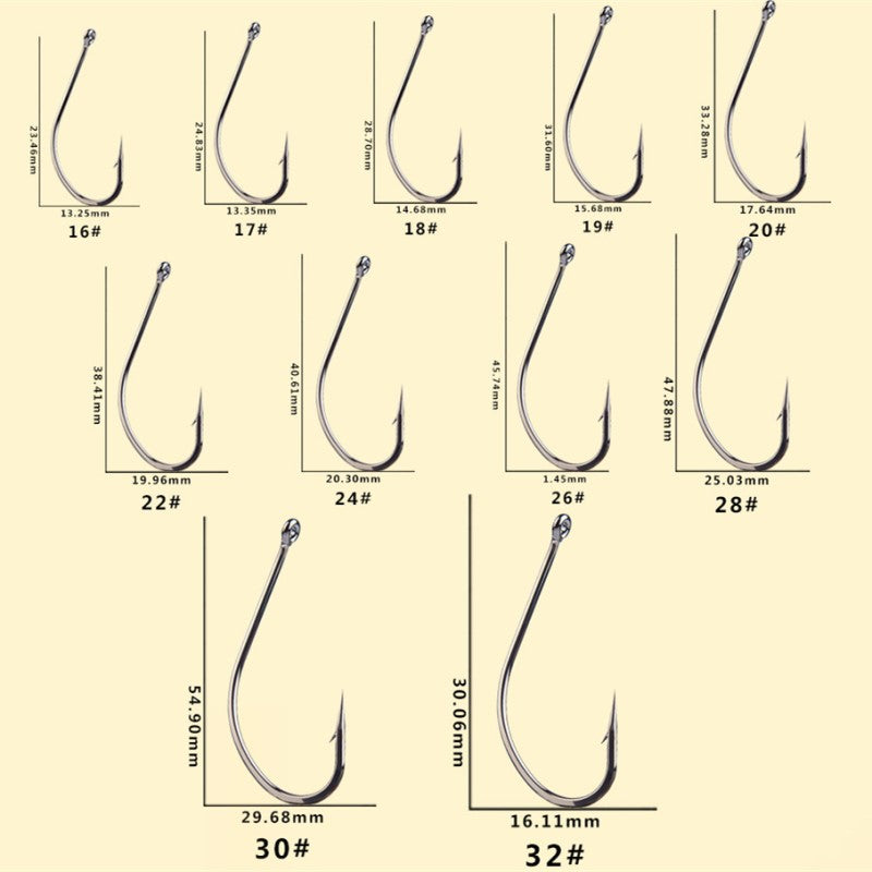 200 pcs fish hooks wholesale