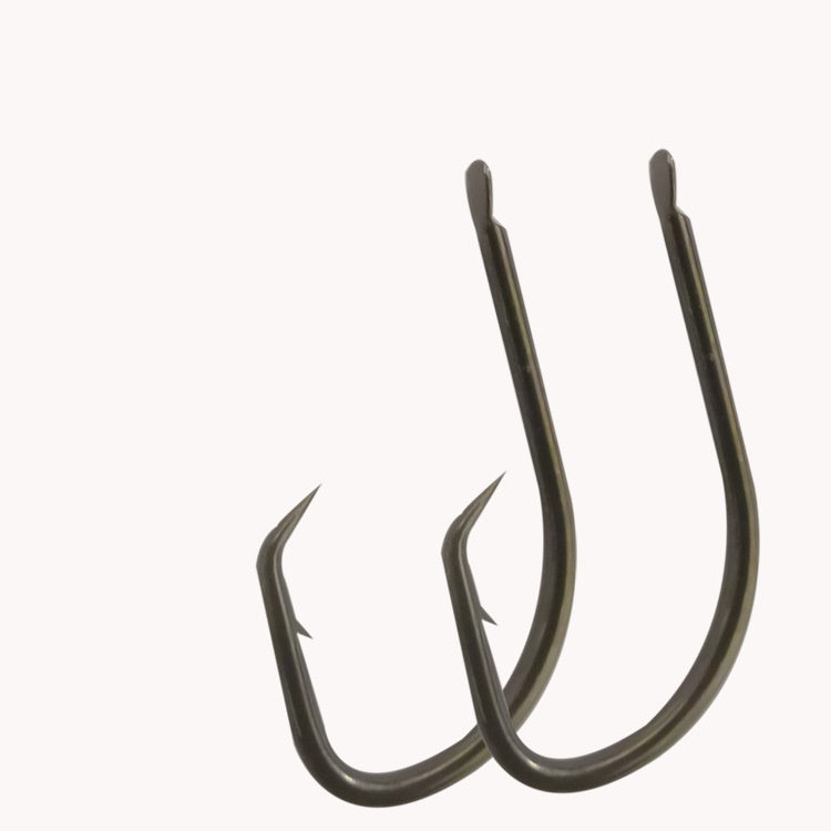 100pcs Bulk Armored Fish Hooks Eel Hooks