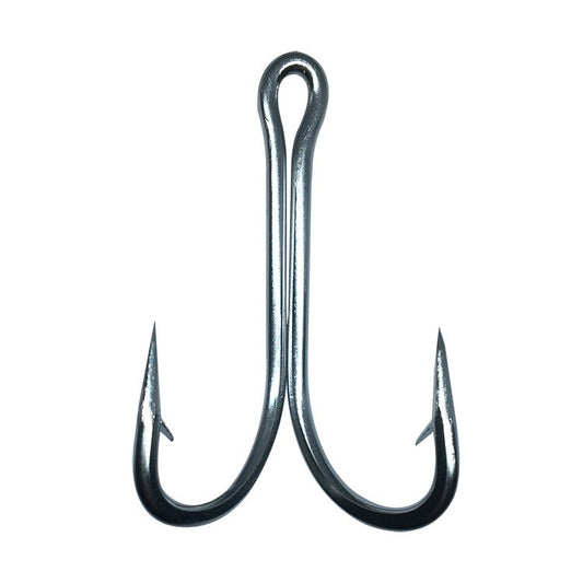 10 pcs stainless steel double fishhook