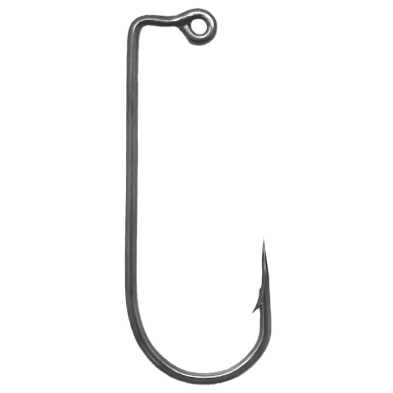 200pcs High carbon steel right angle hook bulk fish hook