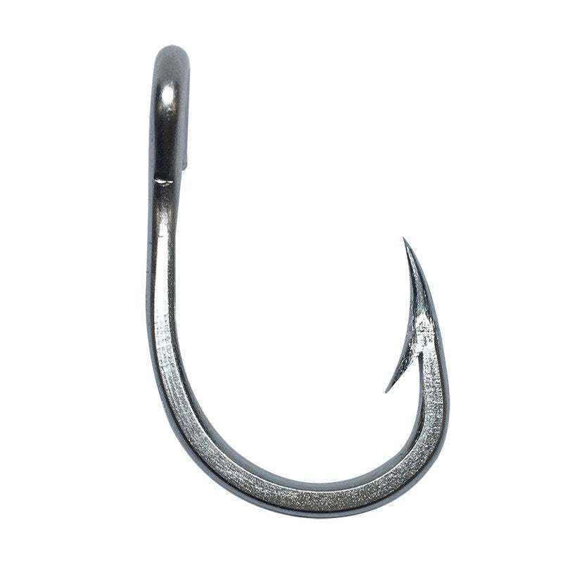 100pcs wholesale stainless steel fishhook sea fishing