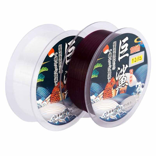 Nylon big fish main fishing line and sub-fishing line