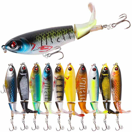 1pc 10.5m 16.5g floating whopper plopper lure