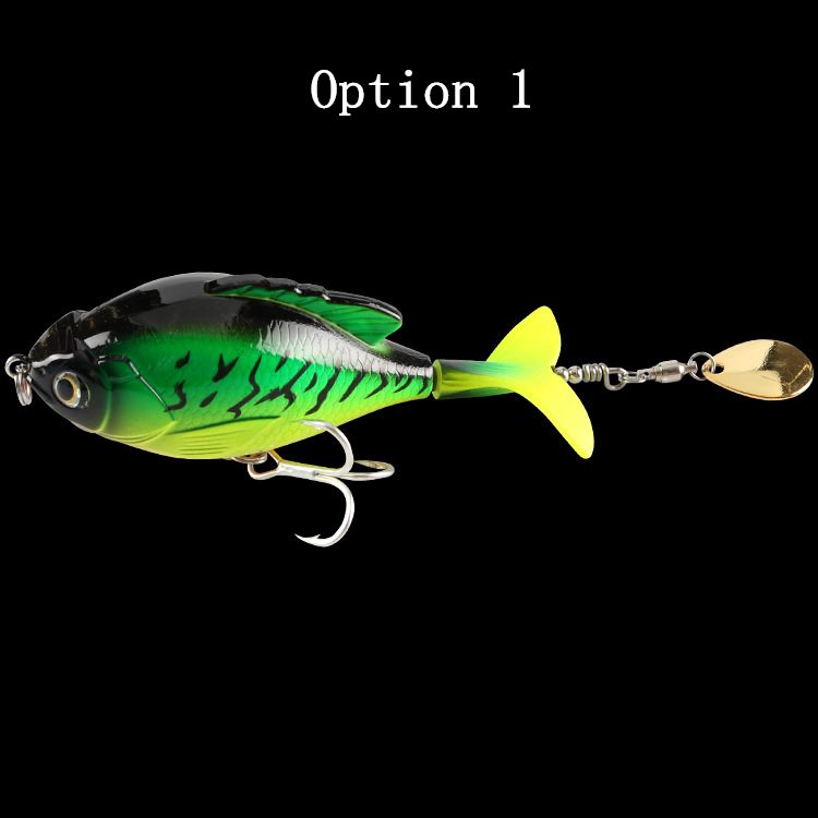 2pc 16.9g 9.5cm whopper plopper lure