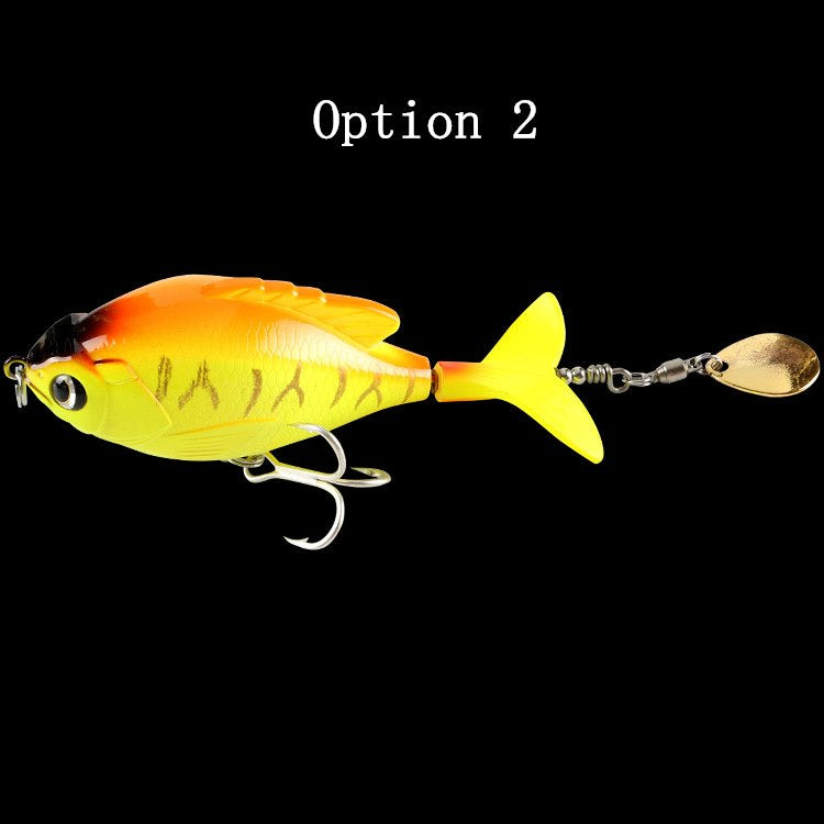 2pc 16.9g 9.5cm whopper plopper lure