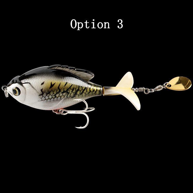 2pc 16.9g 9.5cm whopper plopper lure