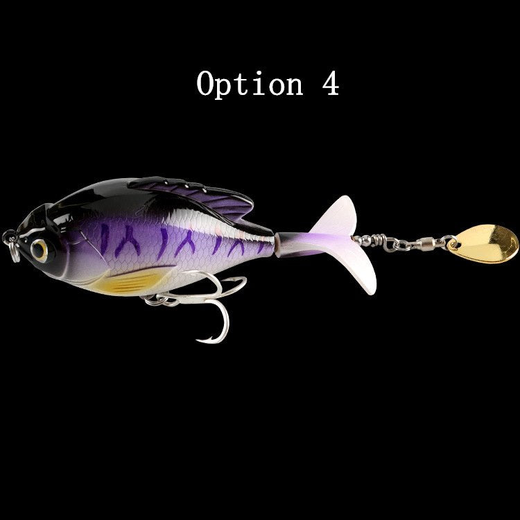 2pc 16.9g 9.5cm whopper plopper lure