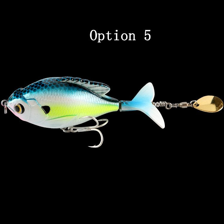 2pc 16.9g 9.5cm whopper plopper lure