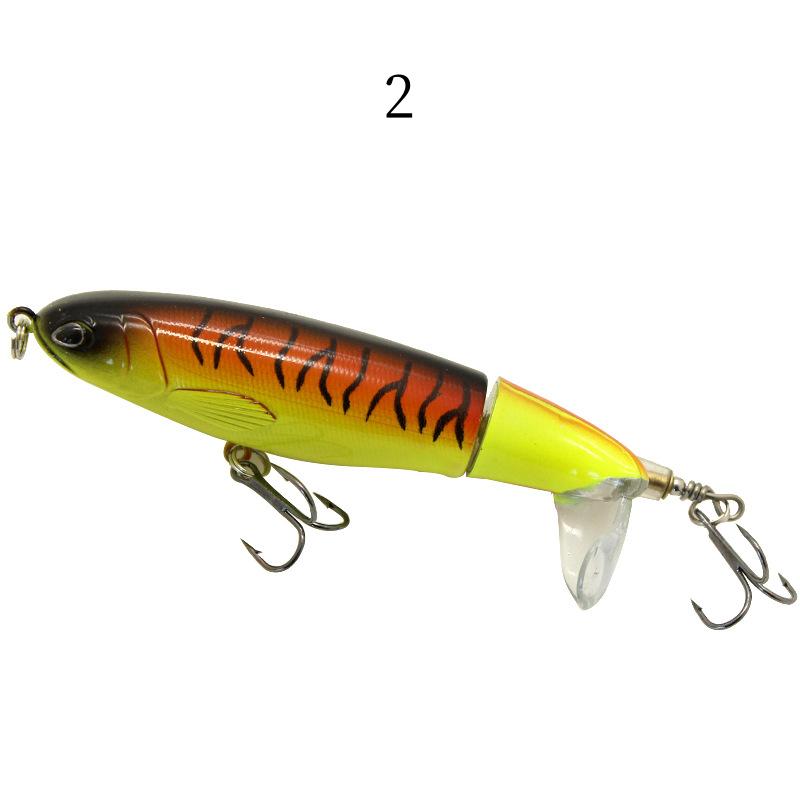 2pc 13g/16g/37g whopper plopper lure