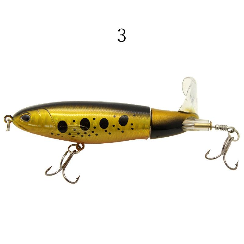 2pc 13g/16g/37g whopper plopper lure