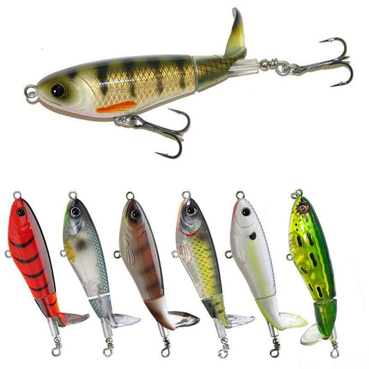 1pc 90mm 14.2g floating whopper plopper lure