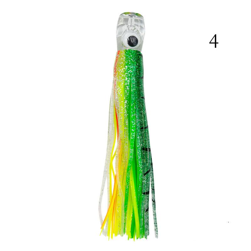 1pc  16cm/25cm Squid-shaped soft bait striped marlin lure Tuna Lures