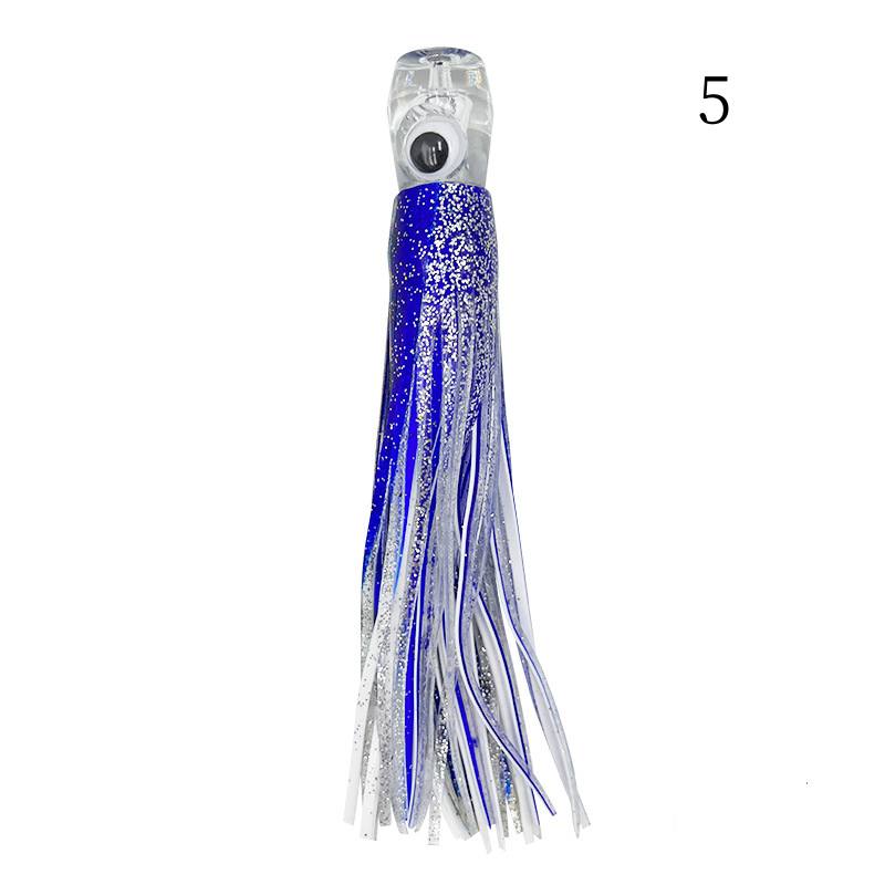 1pc  16cm/25cm Squid-shaped soft bait striped marlin lure Tuna Lures