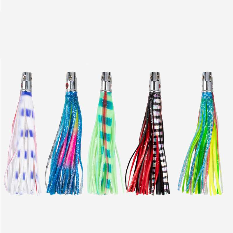 1pc 16.5cm 55g Squid Shape Trolling Lure