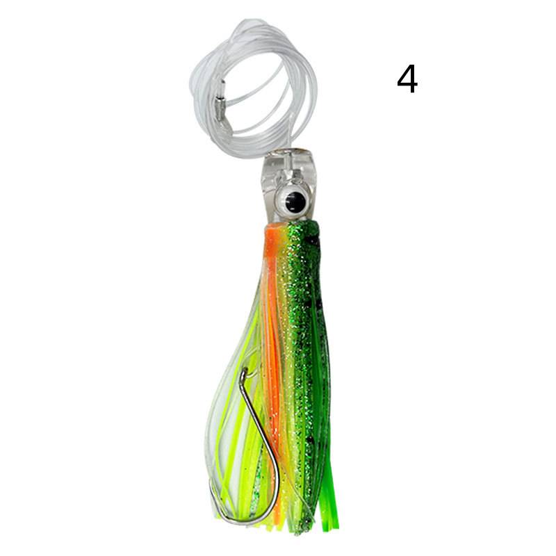 2pc  16cm/25cm Squid-shaped soft bait striped marlin lure Tuna Lure