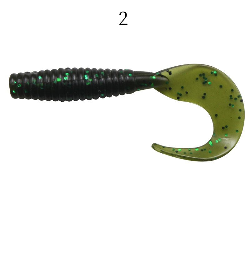 100pcs 5.5cm 1.5g plastic soft lure