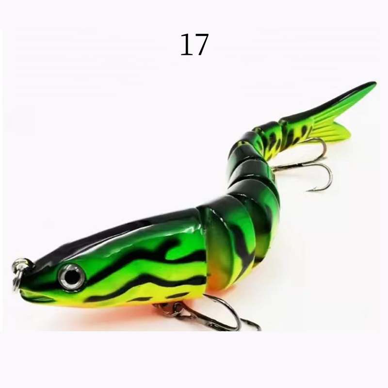 2pc  13.5cm 19g knotty Fish lure segment Hard Bait