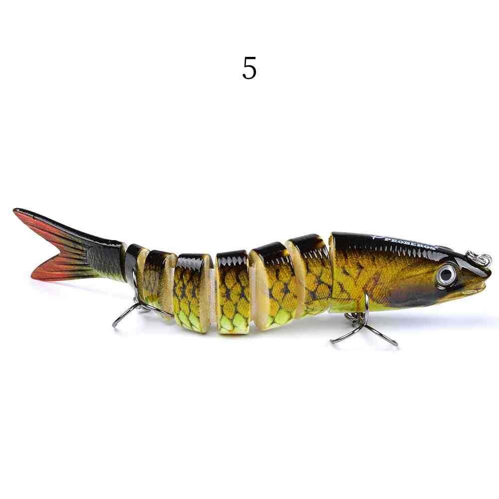 2pc  13.5cm 19g knotty Fish lure segment Hard Bait