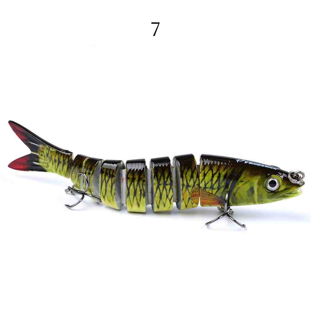 2pc  13.5cm 19g knotty Fish lure segment Hard Bait