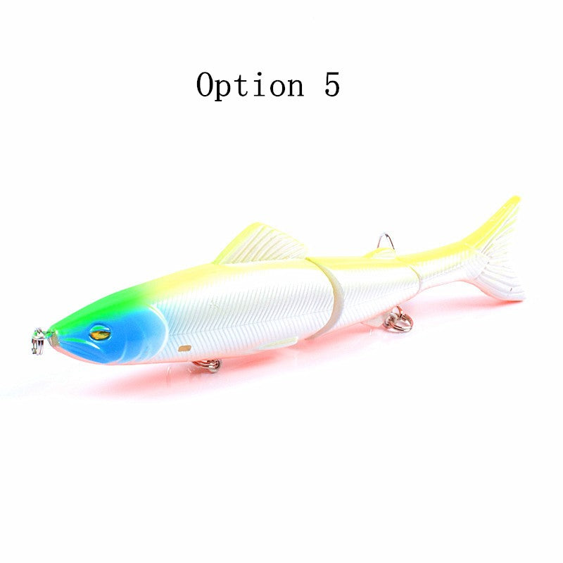 2pc  13cm 21g knotty Fish lure segment Hard Bait