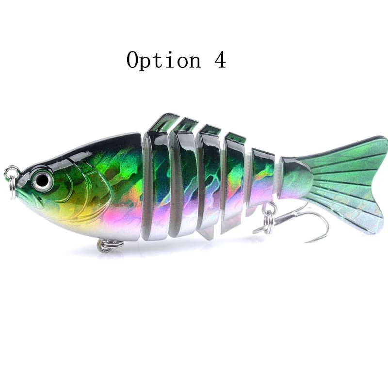 2pc knotty Fish lure  9.5cm 15g-segment Hard Bait