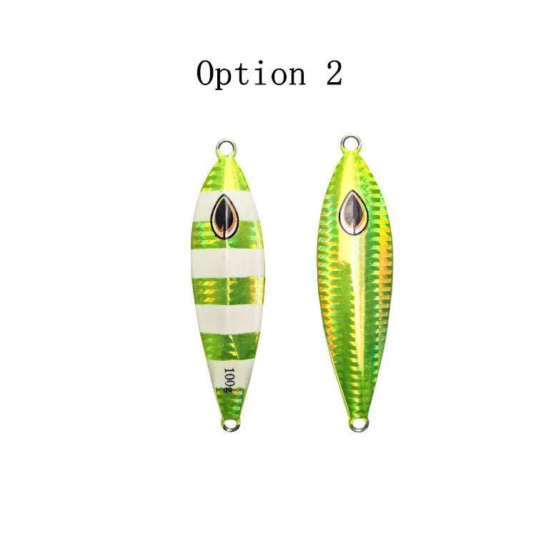 2pc 40/60/80/100/120/150/180/200g heavy meal JIG lure wholesale