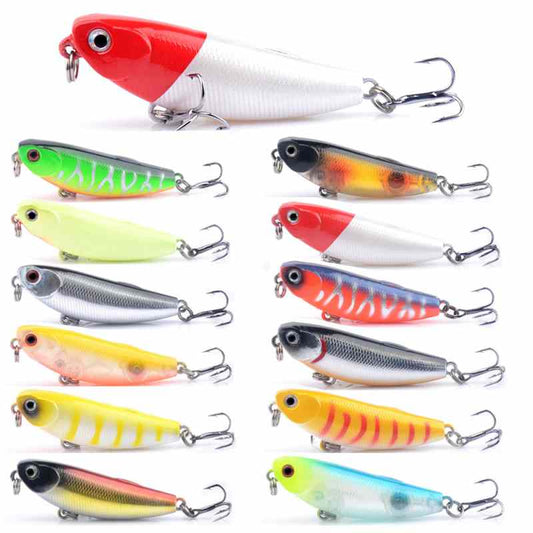 2pc 5.7cm 4.8g floating Z-CLAW -Style pencil fishing lure