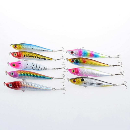 2pc 9.5cm 21g long cast underwater pencil lure