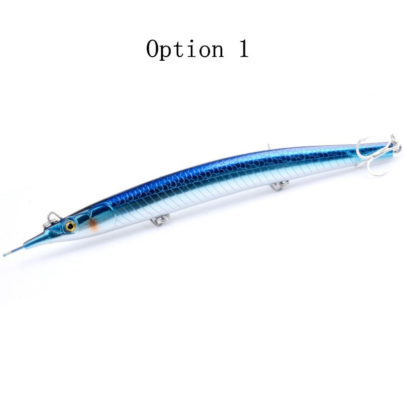 2pc 18cm 64g sea fishing tuna long cast submerged pencil lure fake bait