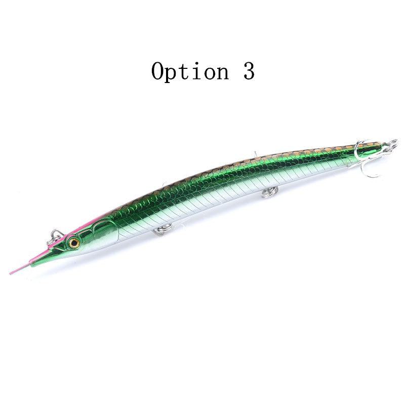 2pc 18cm 64g sea fishing tuna long cast submerged pencil lure fake bait