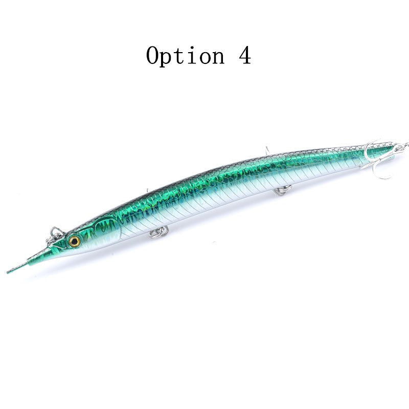 2pc 18cm 64g sea fishing tuna long cast submerged pencil lure fake bait