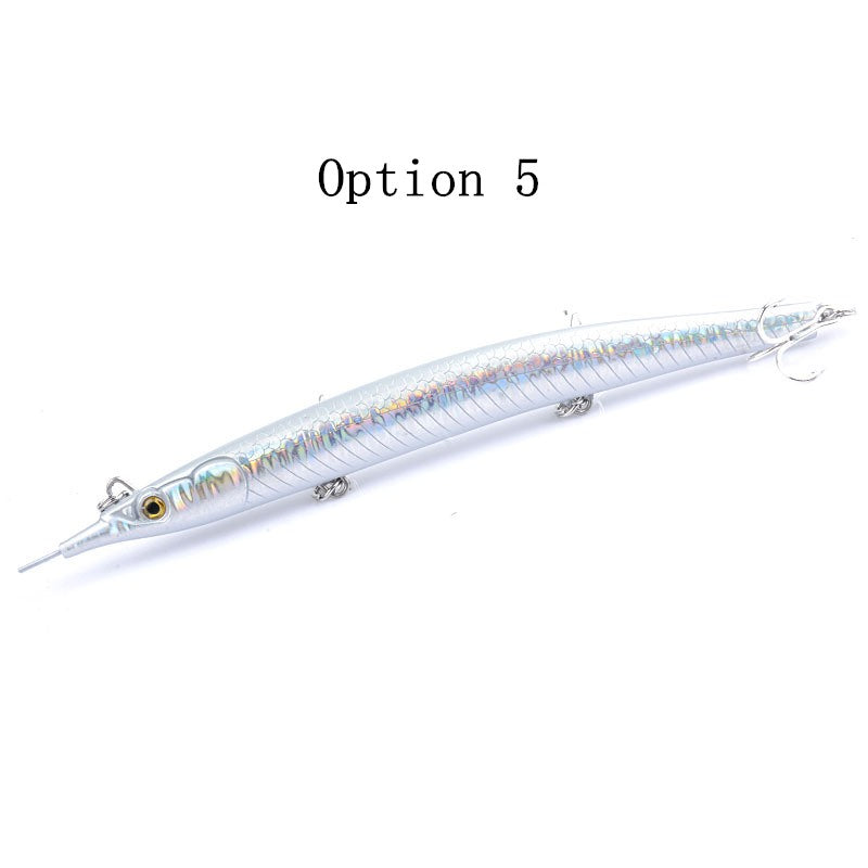 2pc 18cm 64g sea fishing tuna long cast submerged pencil lure fake bait