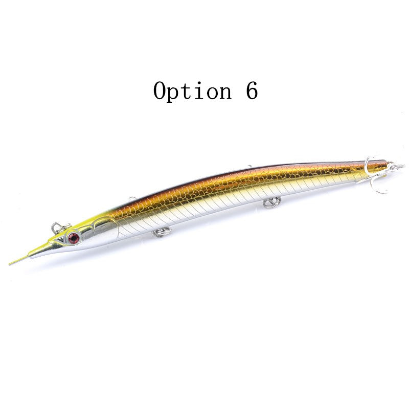 2pc 18cm 64g sea fishing tuna long cast submerged pencil lure fake bait