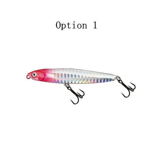 2pc 10/14/16/18/24g submersible pencil lure