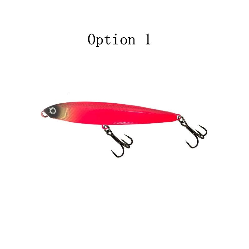 2pc 10/14/18/24g underwater pencil lure