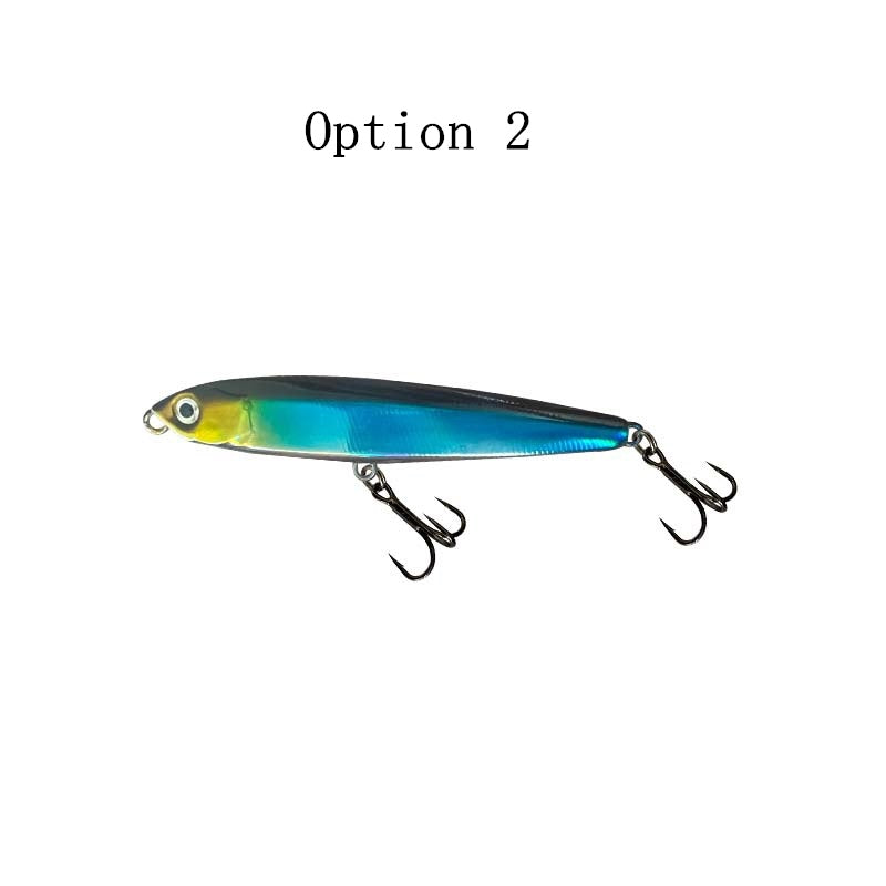 2pc 10/14/18/24g underwater pencil lure